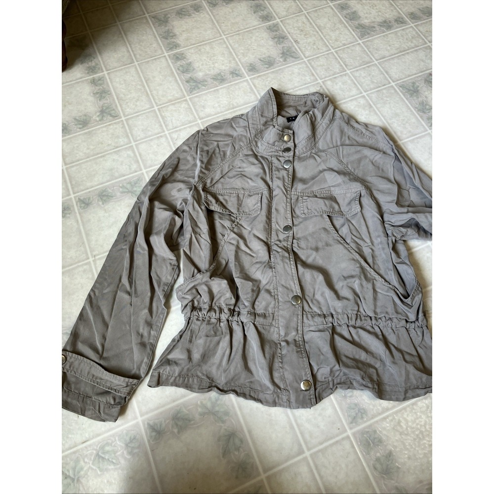 Tribal Jacket XL Utility Military Army Khaki Parachute GORP Field Coat Cargo Tan